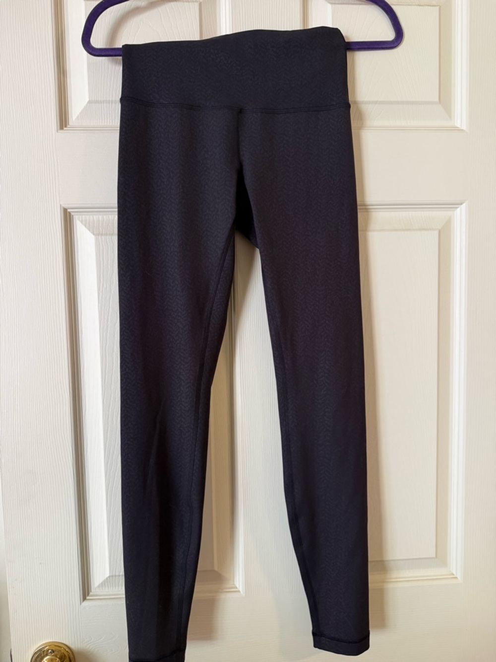 lululemon HR Wunder Train 25” - size 6 — NWOT - distressed twill embossed - Picture 14 of 14
